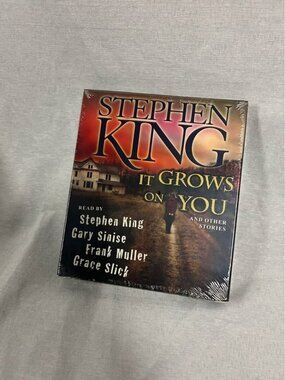 New Sealed Audiobook "It Grows on You and Other Stories" by Stephen King